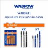 Bộ 10 lưỡi cưa lọng đa năng WADFOW WJB3K11