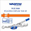 Pa lăng cáp lắc tay 4T WADFOW WJU1040