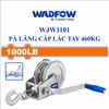 Pa lăng cáp lắc tay 460kg WADFOW WJW1101
