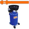 Bình hứng hút nhớt thải khí nén 70L WADFOW WKD2A07