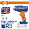 Máy khò hơi nóng dùng pin 20V WADFOW WKH1501