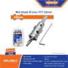 Mũi khoét lỗ inox TCT 22mm WADFOW WKJ6B22