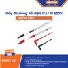 Dây đo đồng hồ điện CAT III 600V WADFOW WKX1101