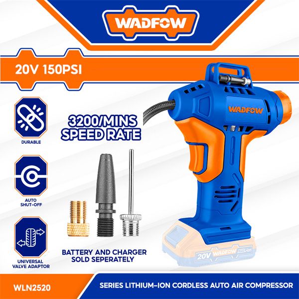  Máy bơm hơi dùng pin 20V WADFOW WLN2520 