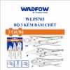 Bộ 3 Kìm bấm chết WADFOW WLP5703