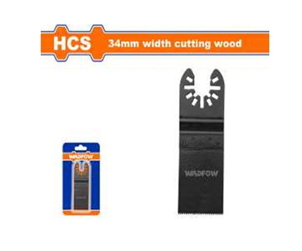  Lưỡi cắt gọt đa năng HCS 34 (gỗ) WADFOW WMA1K34 