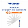 Bộ 10 lưỡi dao rời 9x80mm WADFOW WMK1K09