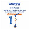 Thước lăn đo chiều dài kỹ thuật số dạng bánh xe 0-99999.9m WADFOW WMW2523