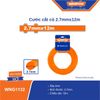 Cước cắt cỏ tròn 2.7mmx12m WADFOW WNG1132