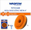 Bàn chải lông mềm 4 Inch WADFOW WNY1440