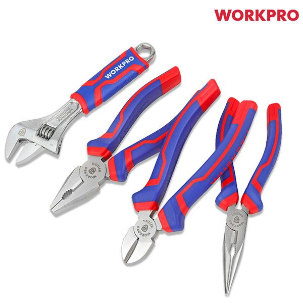  Bộ đồ nghề 4 chi tiết Workpro WP201009 