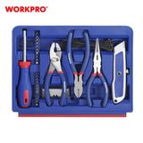  Tủ đựng dụng cụ 3 ngăn kèm theo 125 chi tiết Workpro WP209028 