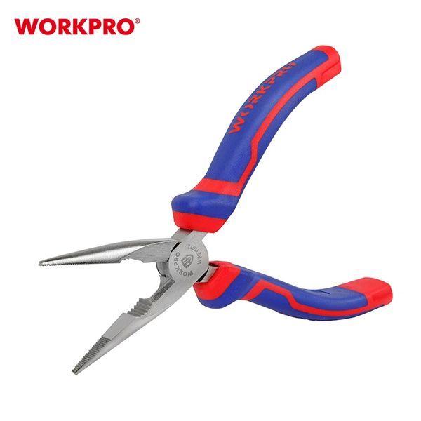  Kìm mỏ nhọn đa năng 6 inch 160mm Workpro WP231012 