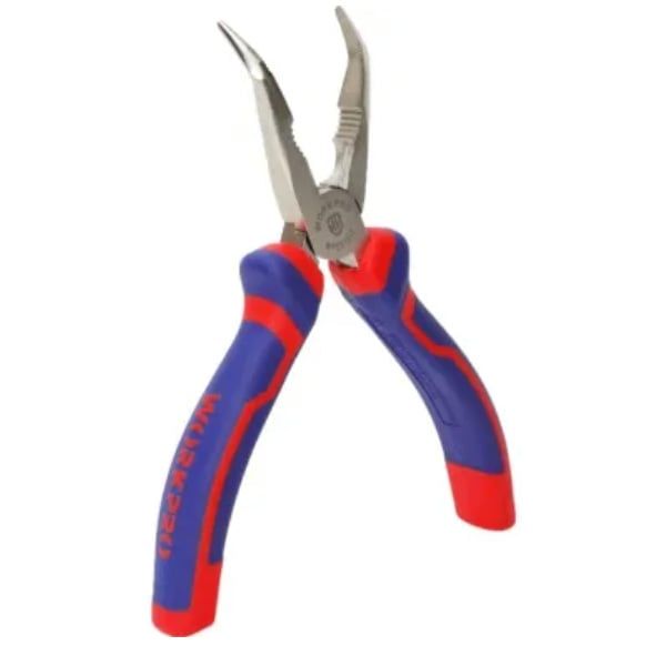  Kìm mỏ nhọn cong 6 inch 160mm Workpro WP231042 