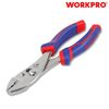 Kìm 2 lỗ có tay cầm chống trượt 6 inch 160mm Workpro WP231044