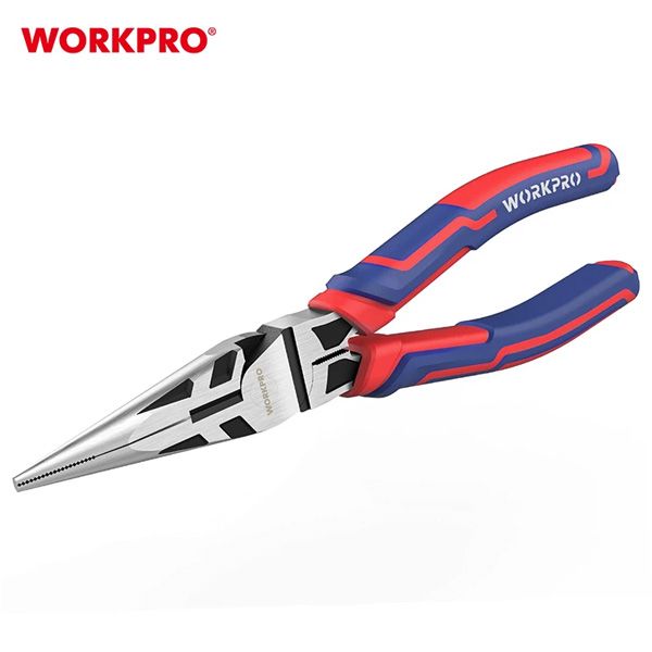  Kìm nhọn bằng thép CR-V 8 inch 200mm Workpro WP231102 