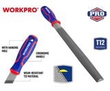  Giũa bán nguyệt 8 Inch/ 200mm Workpro WP251003 