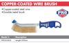 Bàn chải dây thép mạ đồng 25mm Workpro WP253003