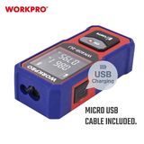  Máy đo khoảng cách Laser 40m Workpro WP267001 