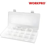  Hộp đựng đồ nghề 18 ô bằng nhựa Workpro WP283006 