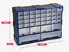 Hộp đựng đồ nghề 38 ngăn bằng nhựa Workpro WP283009