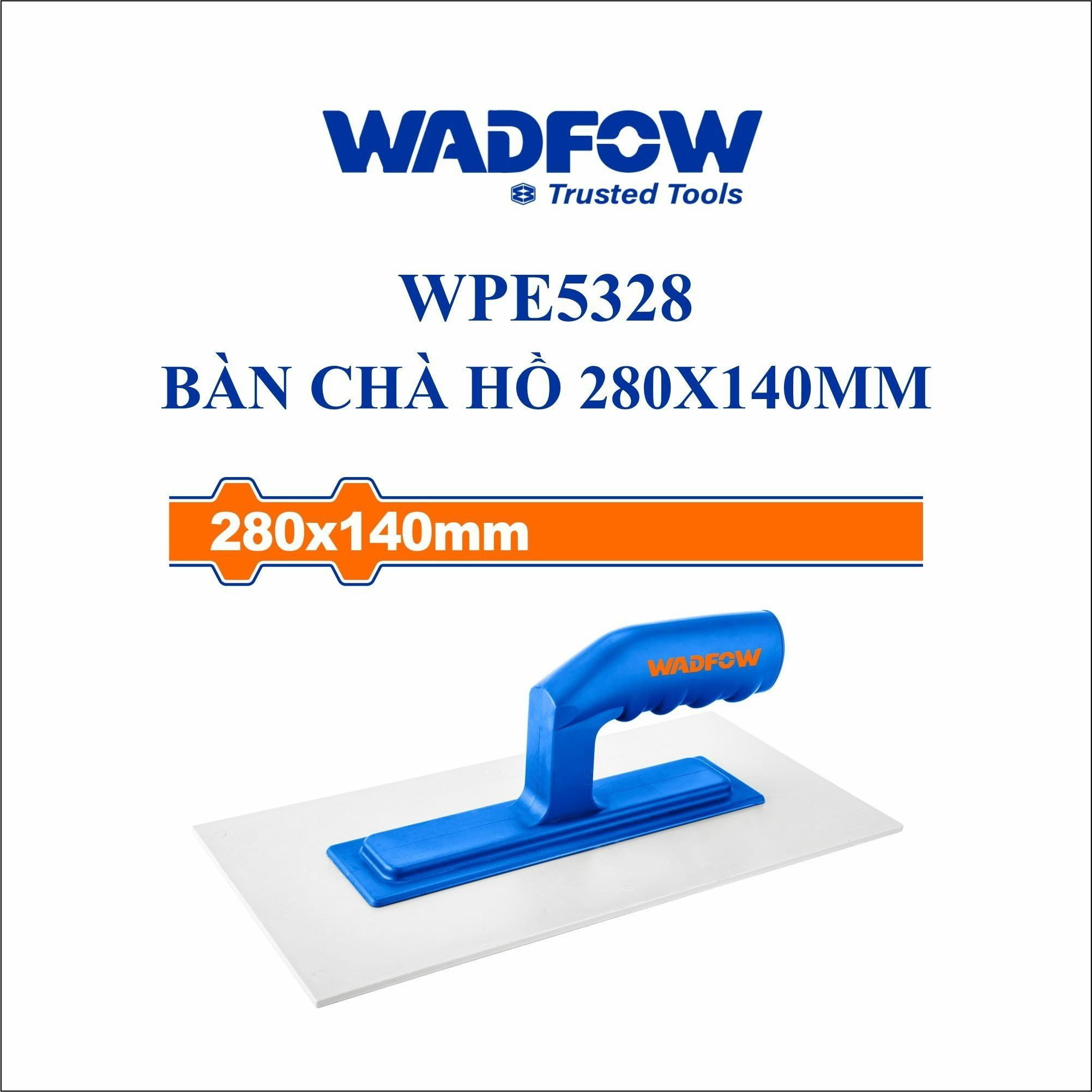  Bàn chà hồ 280x140mm WADFOW WPE5328 