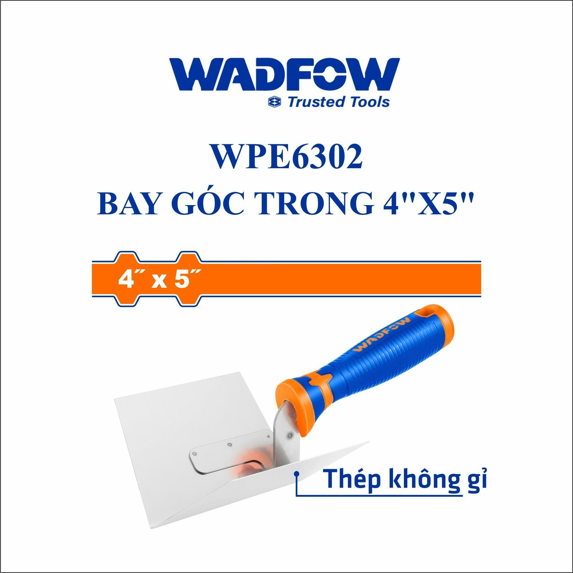  Bay góc trong 4 Inchx5 Inch WADFOW WPE6302 