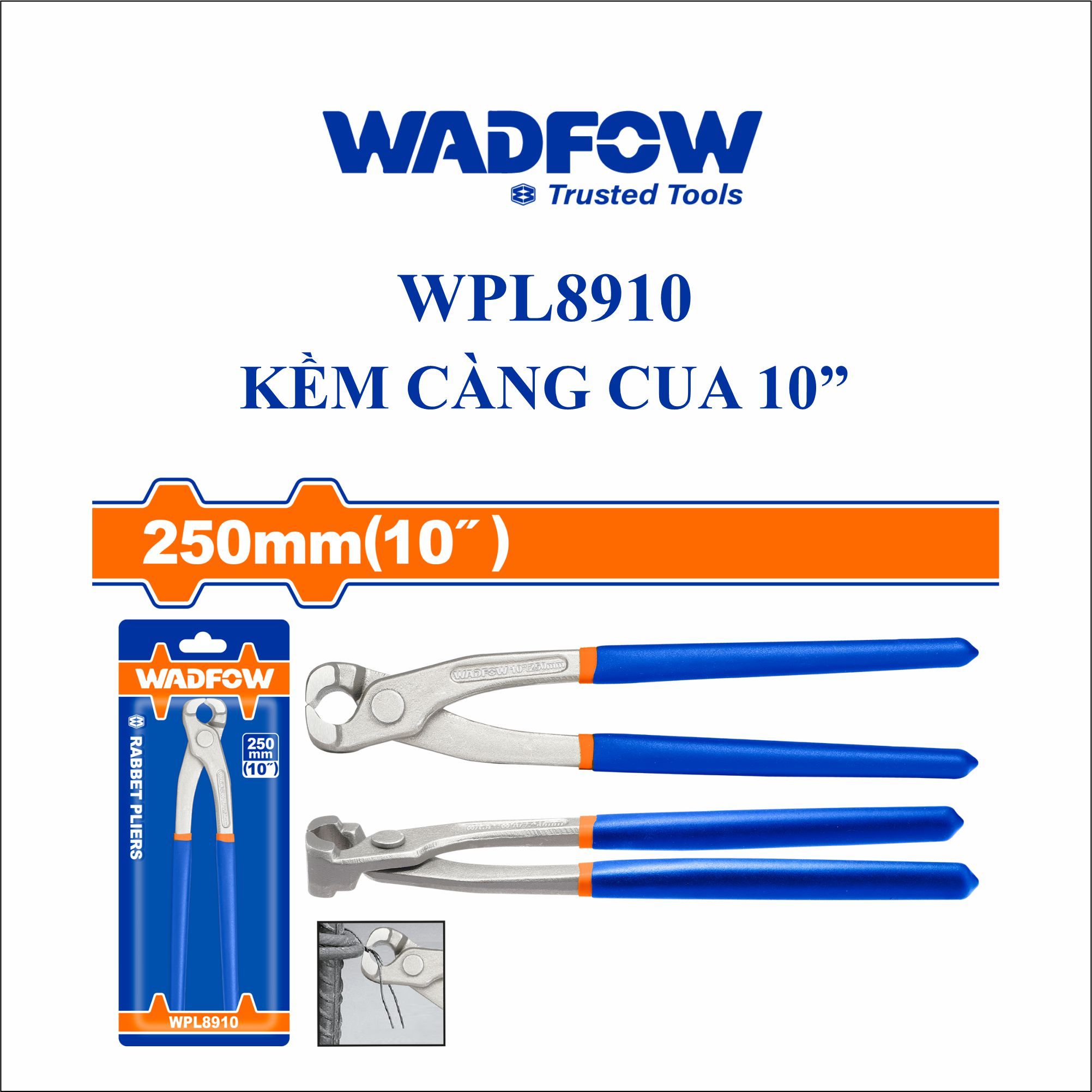  Kìm càng cua 10 Inch WADFOW WPL8910 