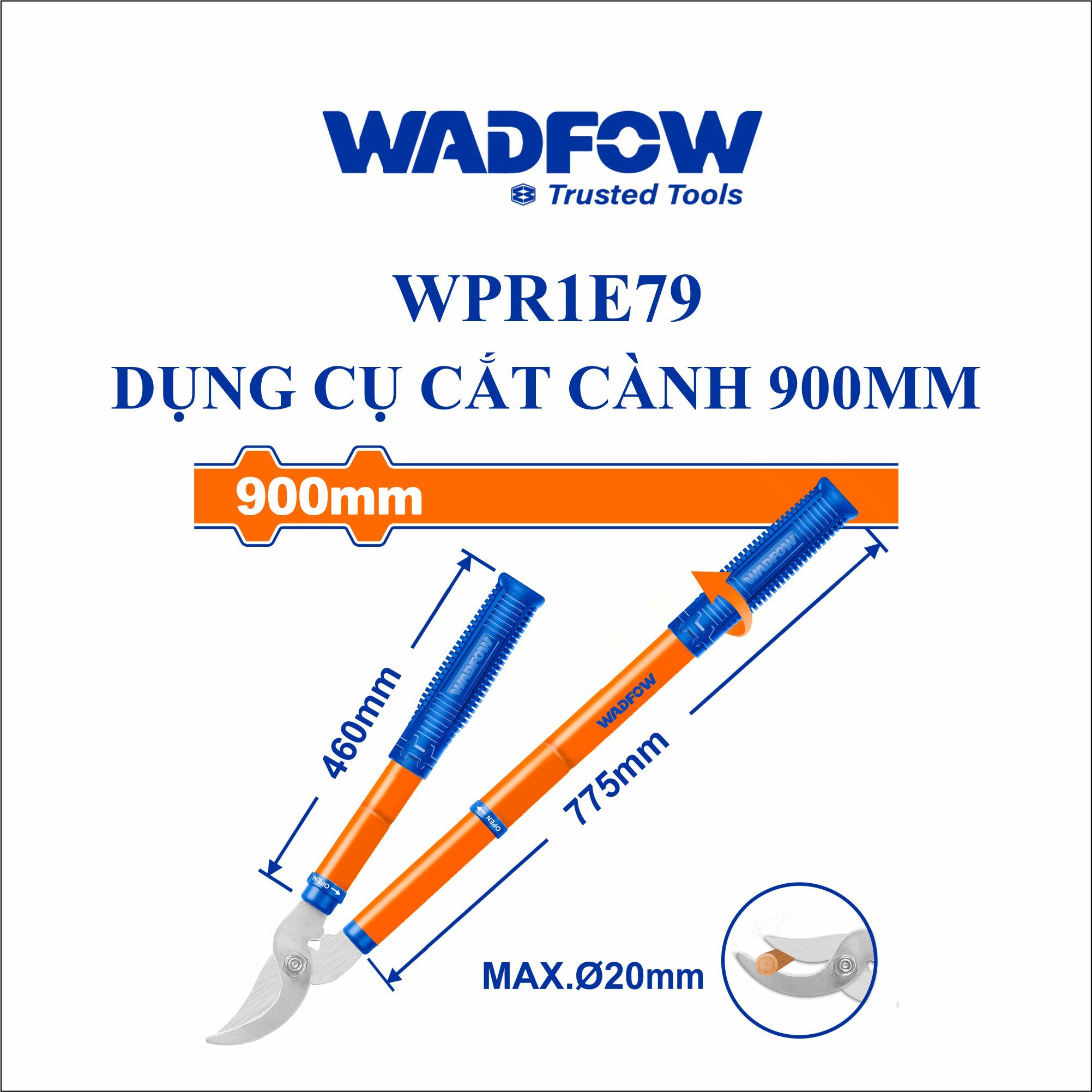  Dụng cụ cắt cành 900mm WADFOW WPR1E79 