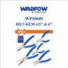 Bộ 5 Kìm 4.5 Inch & 6 Inch WADFOW WPS0605