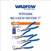 Bộ 4 Kìm mở phe 7 Inch WADFOW WPS2604