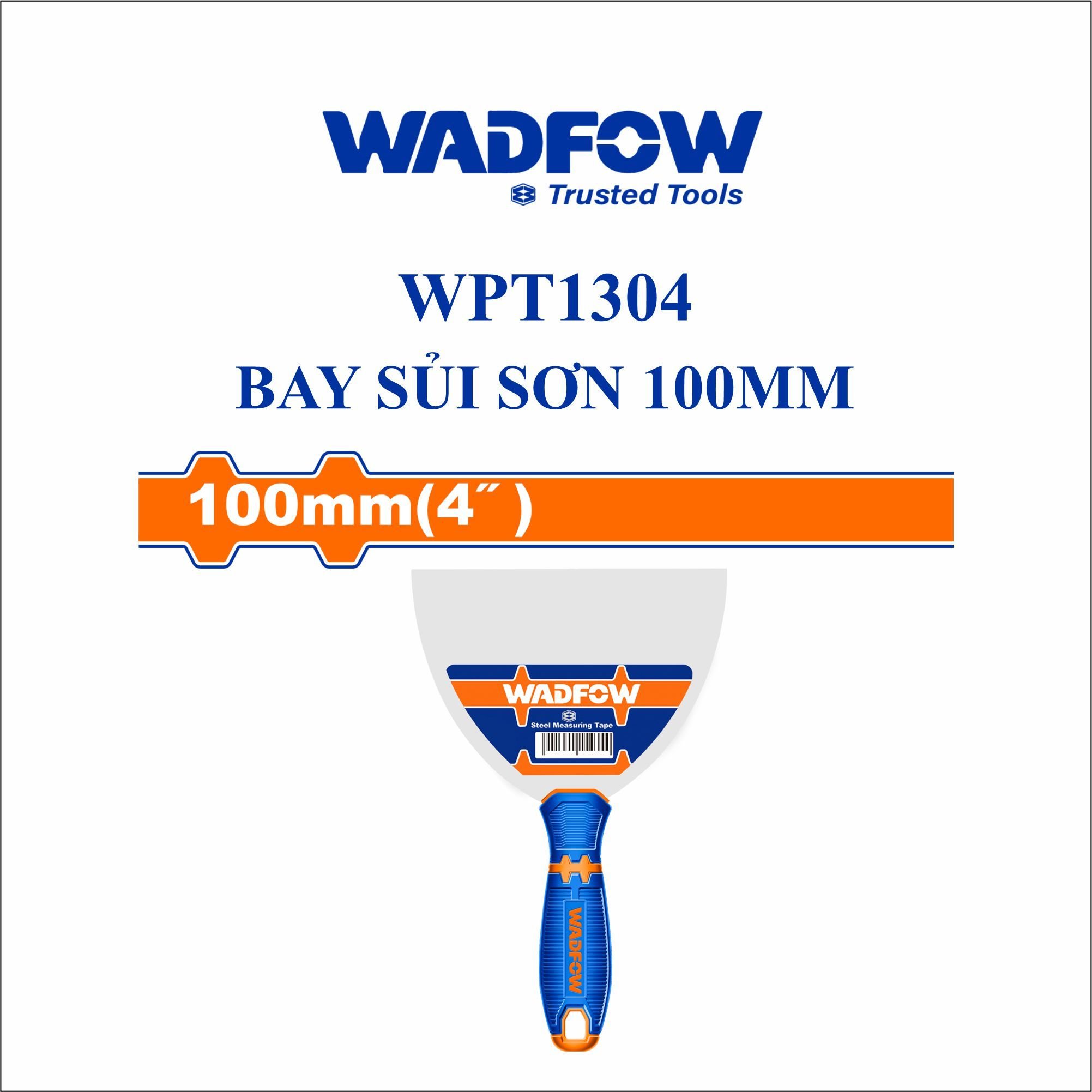  Bay sủi sơn 100mm WADFOW WPT1304 