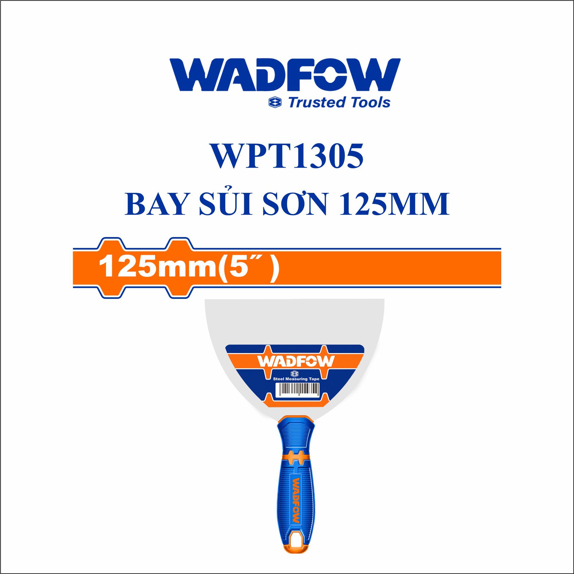  Bay sủi sơn 125mm WADFOW WPT1305 