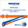 Cờ lê mở ống 45 độ hạng nặng Thụy Điển 1 Inch WADFOW WPW3101