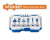 Bộ 6 mũi phay gỗ 8mm WADFOW WRKSR0108