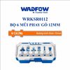 Bộ 6 mũi phay gỗ 12mm WADFOW WRKSR0112