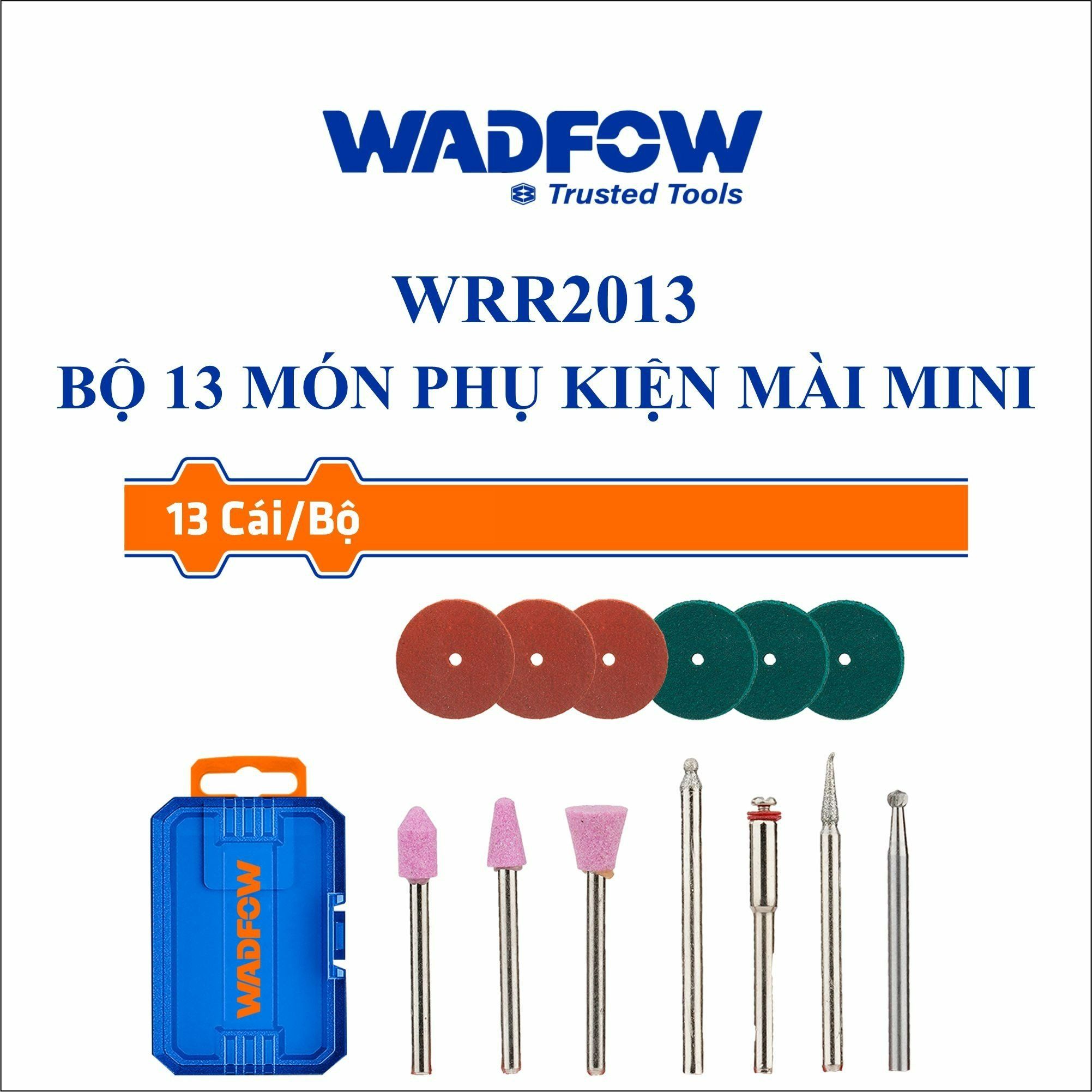  Bộ 13 món phụ kiện mài mini WADFOW WRR2013 