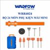 Bộ 24 món phụ kiện mài mini WADFOW WRR4024