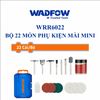 Bộ 22 món phụ kiện mài mini WADFOW WRR6022