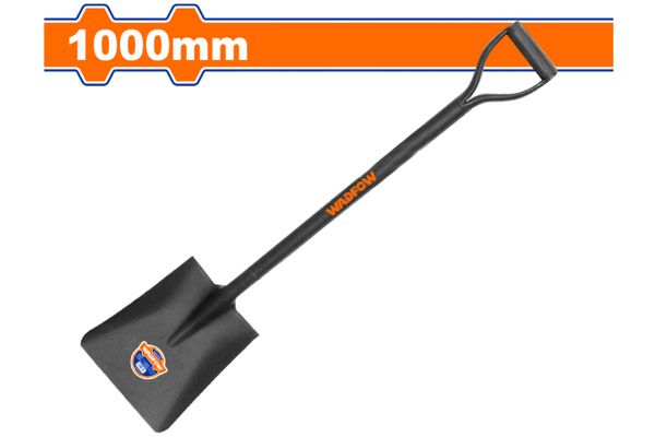  Xẻng thép vuông cán kim loại 1000mm WADFOW WSE3314 