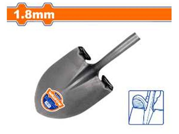  Đầu xẻng thép 220x290mm WADFOW WSEH8A02 