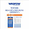 Bộ 6 giũa tiện dụng 140mm(5.5 Inch) WADFOW WSF1606