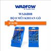 Bộ 8 mũi khoan gỗ WADFOW WSJ6B08