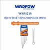 Bộ 5 cờ lê vòng miệng 10-19mm WADFOW WSP1215