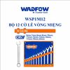 Bộ 12 cờ lê vòng miệng WADFOW WSP1M12