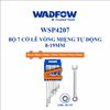Bộ 7 cờ lê vòng miệng tự động 8-19mm WADFOW WSP4207