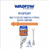 Bộ 7 cờ lê miệng vòng xoay 180 độ WADFOW WSP5207