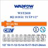 Bộ 10 đầu tuýp 1/2 Inch WADFOW WST2410