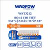 Bộ 12 chi tiết tay vặn đầu tuýp 3/8 Inch  WADFOW WST3212