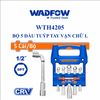 Bộ 5 đầu tuýp tay vặn chữ L WADFOW WTH4205